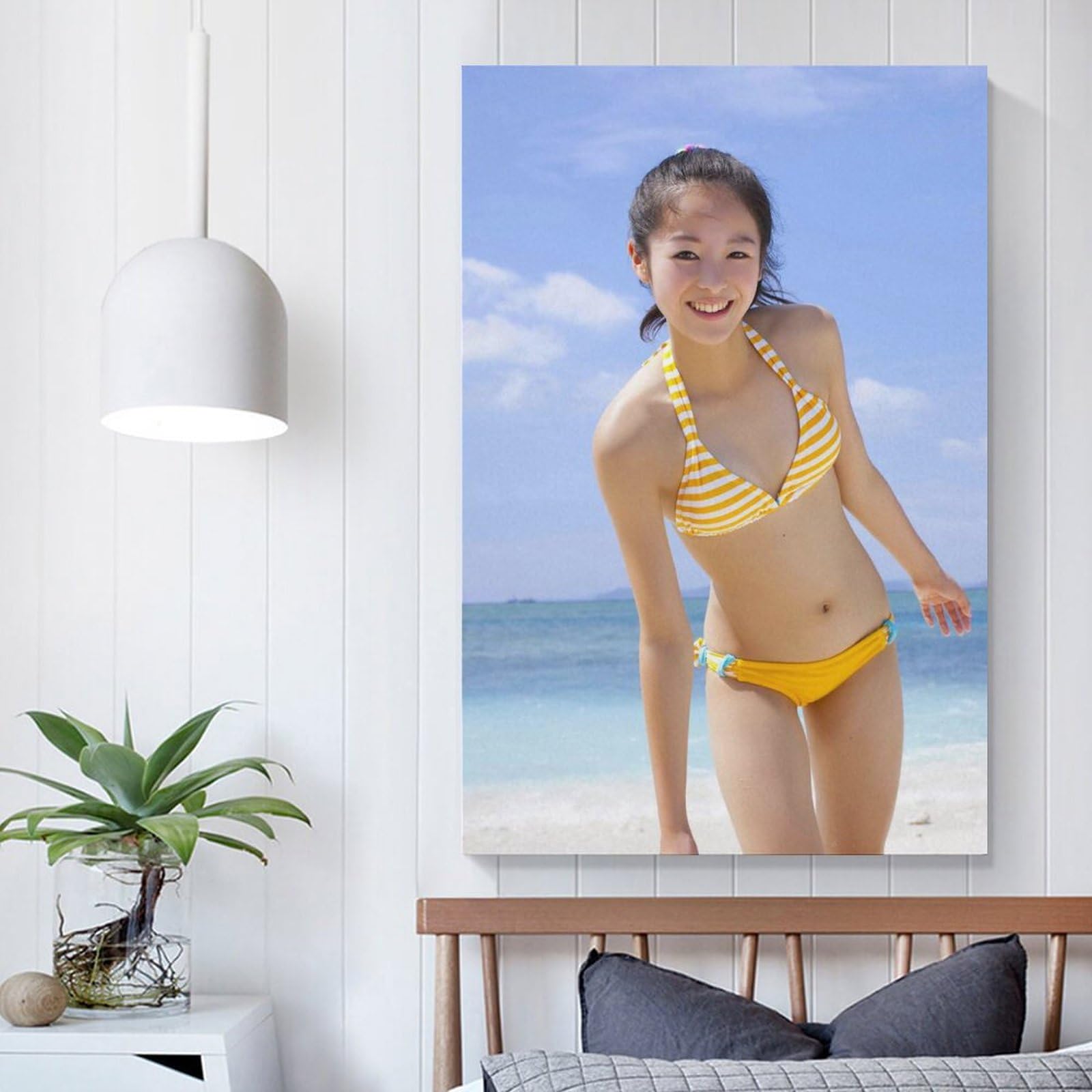 Amazon.co.jp: 清野菜名グラビア画像のポスター 絵画 ポスター 印刷