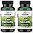 Swanson Saw Palmetto - Herbal Supplement Promoting Male Prostate Health Support - Natural Hair Supplement & Urinary Health Support - 540 mg 100 Capsules (2 Pack)