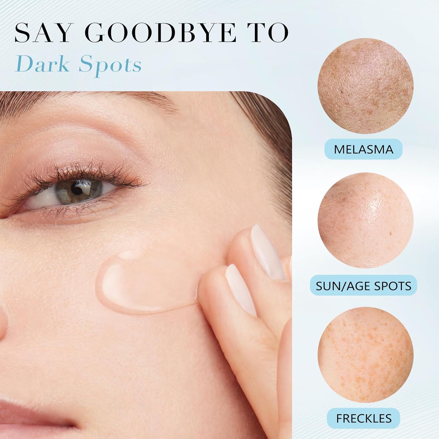 Dark Spot, Dark Spot Remover for Face and Body with Niacinamide & Alpha-Arbutin | Serum for Age Spots, Sun Spots, Melasma | All Skin Types, Men & Women - Image 5