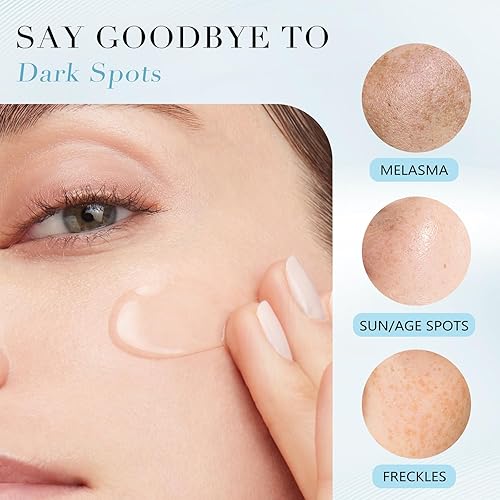 Miniatura 5 de Eliminador de manchas oscuras para cara y cuerpo, fórmula avanzada con corrector de manchas oscuras de niacinamida para manchas de la edad, pecas,