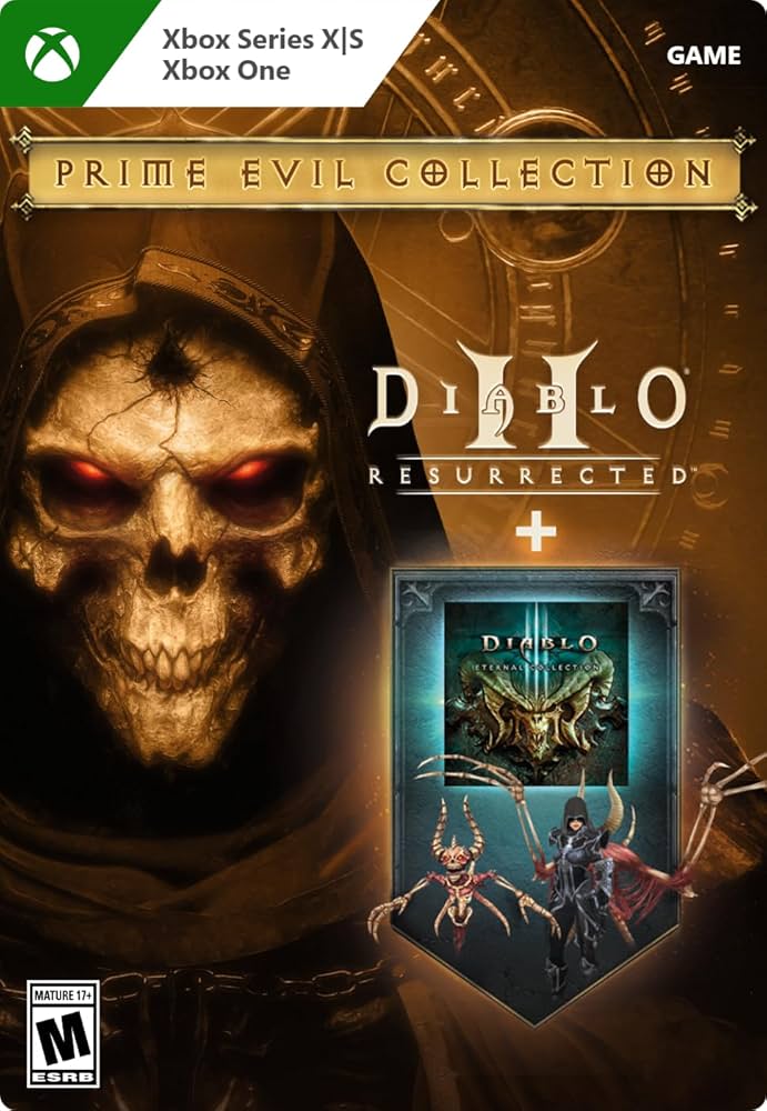 Amazon.com: Diablo II: Resurrected – Prime Evil Collection 1P