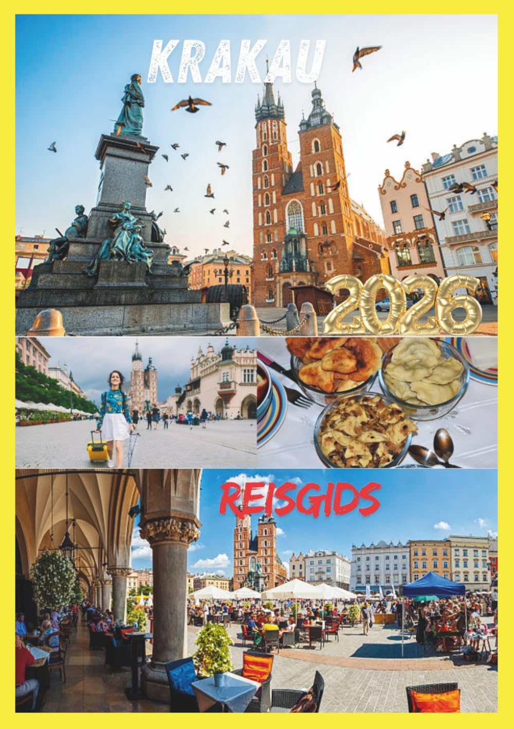 KRAKAU REISGIDS 2026: Ontdek tijdloze schatten, verborgen pareltjes en lokale geheimen van Krakau.