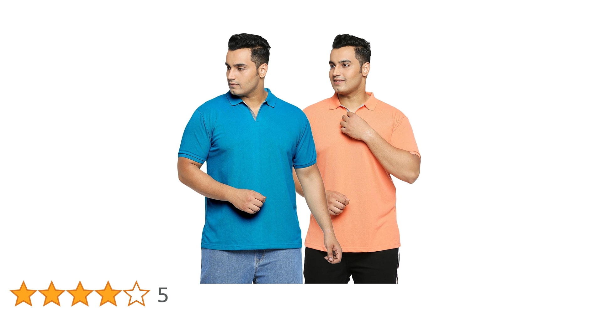 Buy Wear Your Opinion Men's Plus Size Half Sleeve Polo Regular Fit Buy Wear Your Opinion Men's Plus Size Half Sleeve Polo Regular Fit