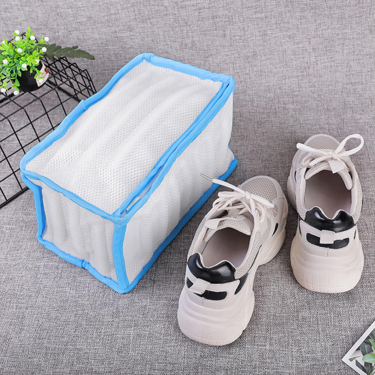 Alipis 3 Stücke Schuh Wäsche Waschen Tasche Mesh Wäsche Taschen Waschmaschine Tasche Für Schuhe Lagerung