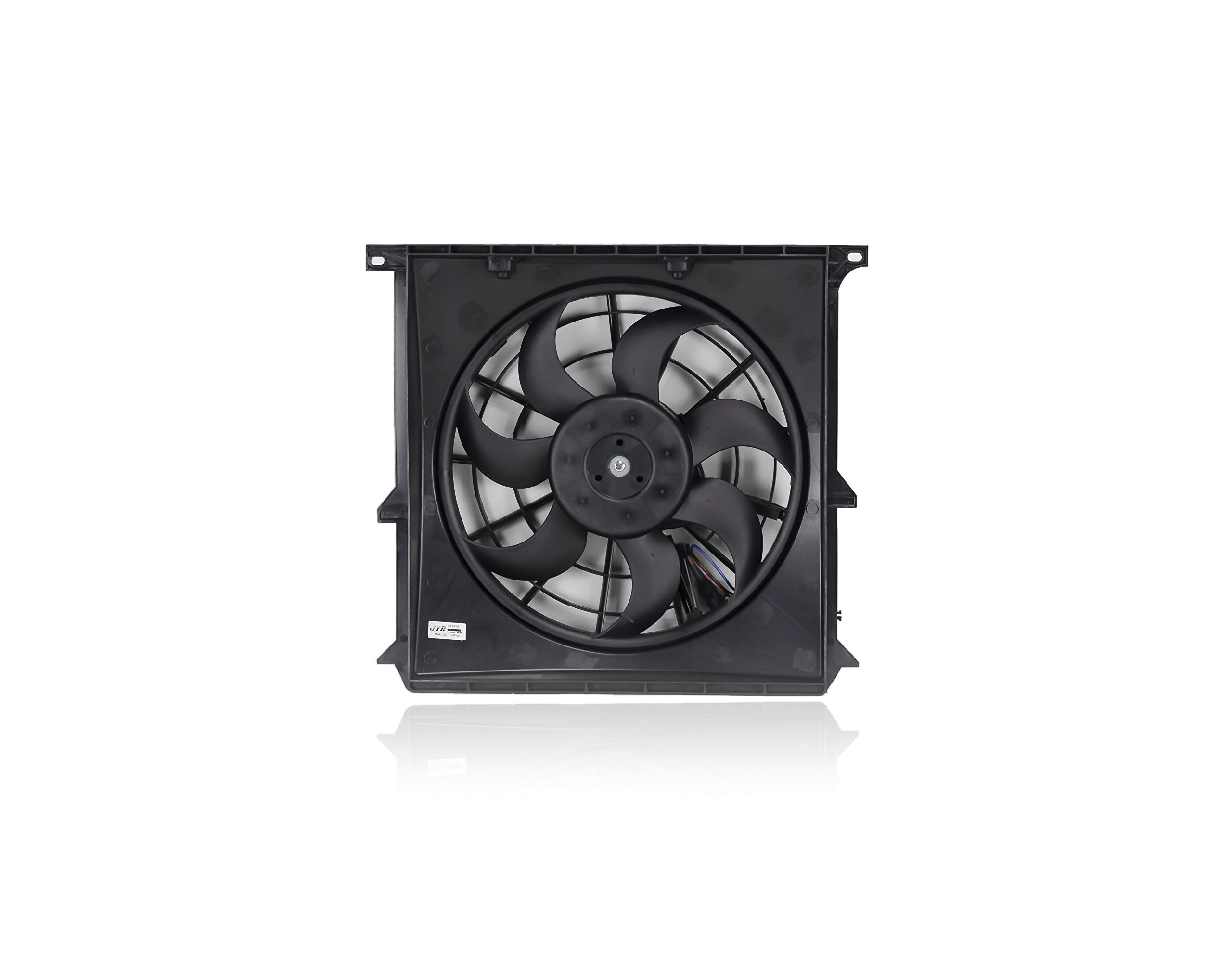 Amazon.com: A/C Condenser Fan Assembly - Pacific Best Inc 