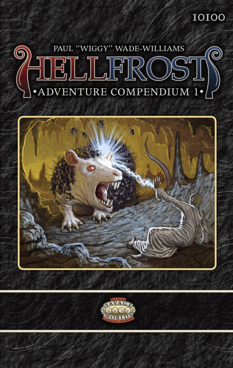 Compendium 1 (Hellfrost Adventure)