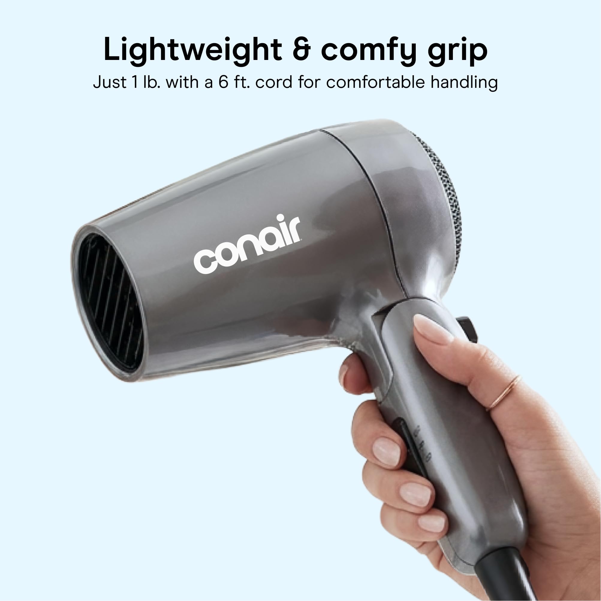 Conair 1875 Watt Travel Hair Dryer view 5