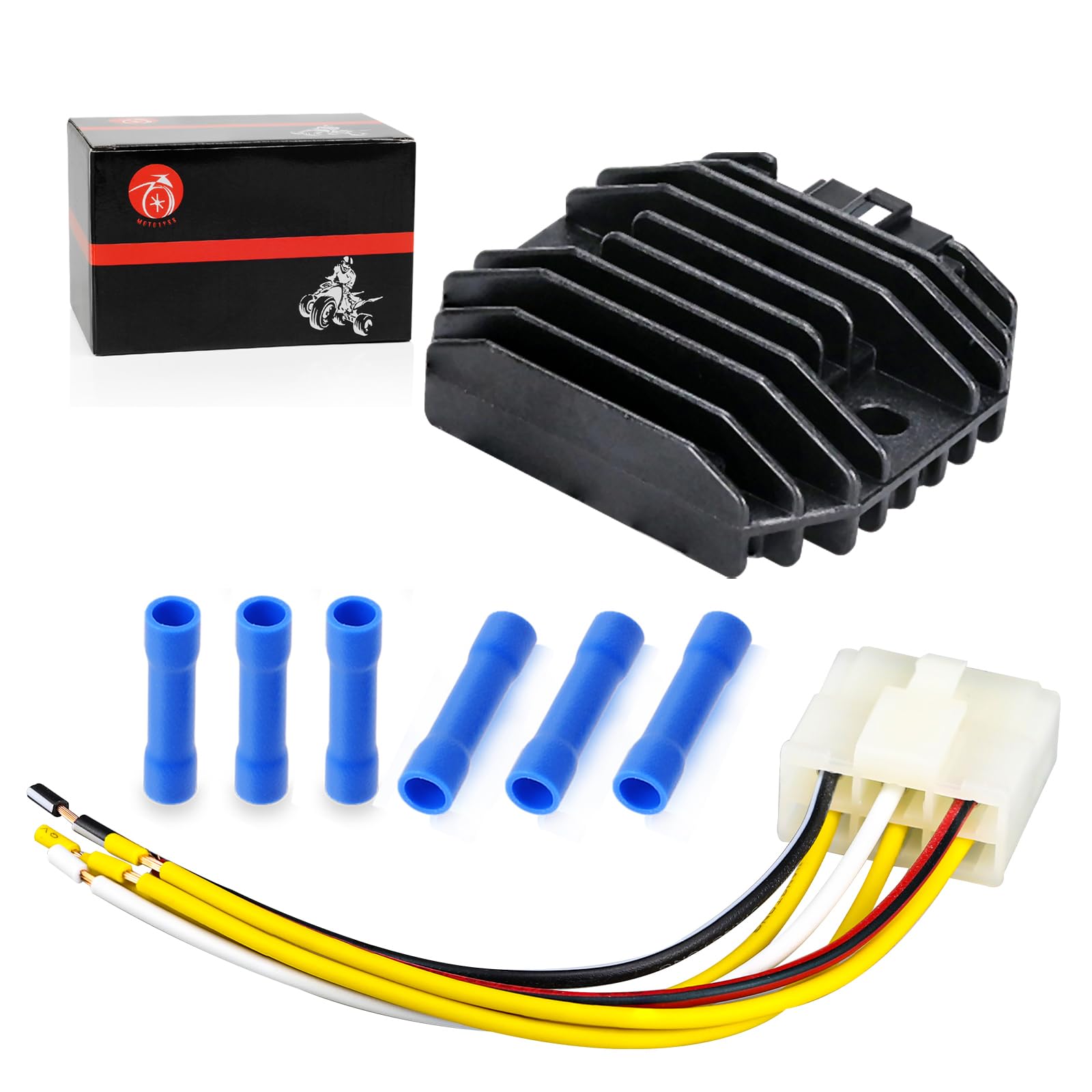 6つ Amazon.com: 6 Pin Regulator Rectifier & Plug for Kawasaki
