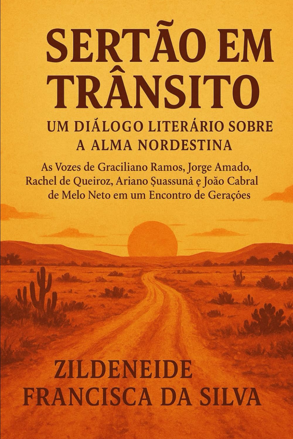 Sertão em Trânsito: As Vozes do Nordeste na Literatura e na Alma Brasileira.: Um Diálogo sobre Identidade, Resistência e a Condição Humana em ... Ariano Suassuna e João Cabral de Melo Neto