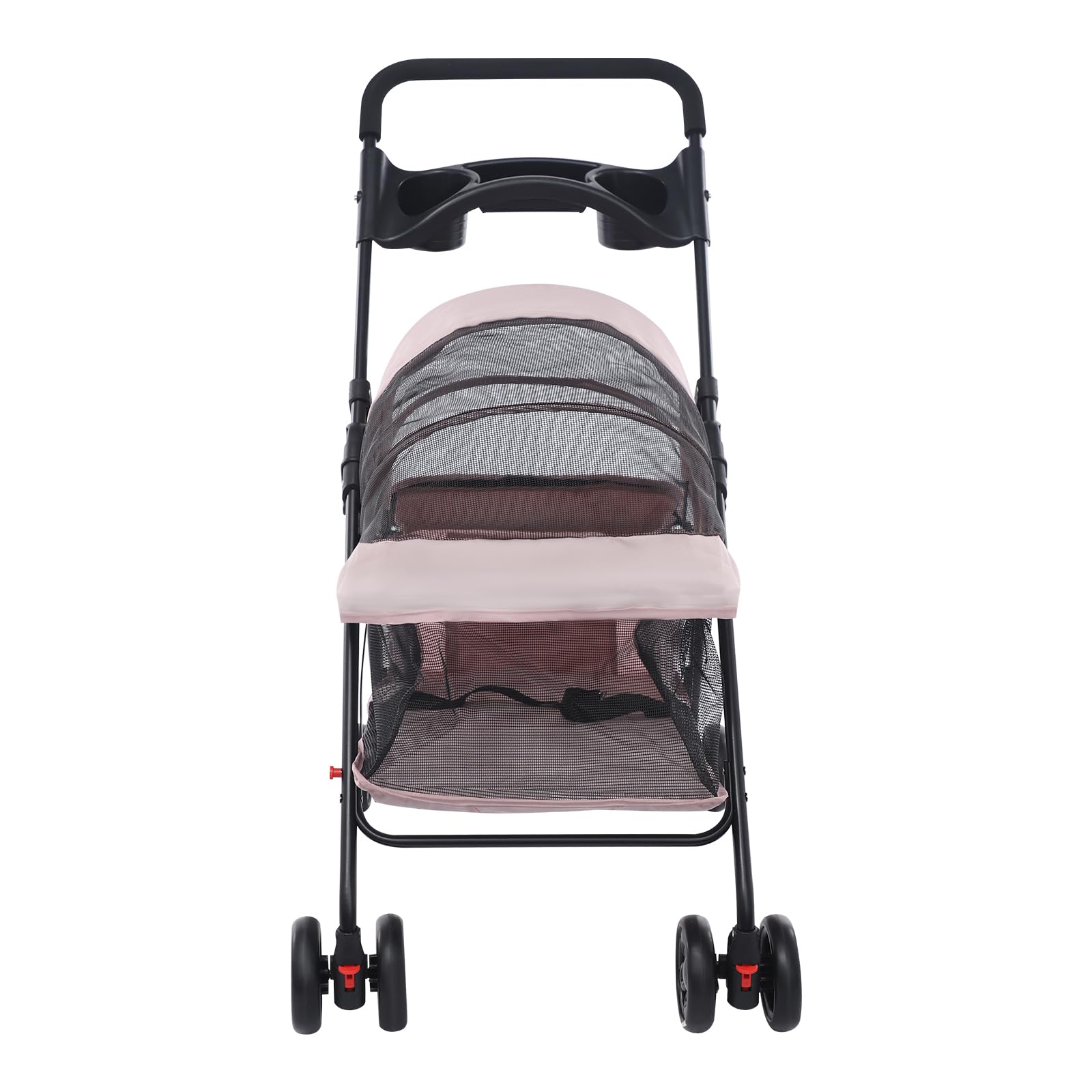 Carro para mascotas hasta 20 kg, carro para gatos, carro para mascotas para perros pequeños a medianos, 20 kg para gatos, Carro para mascotas plegable para gatos y niños 84X18 cm (A1)