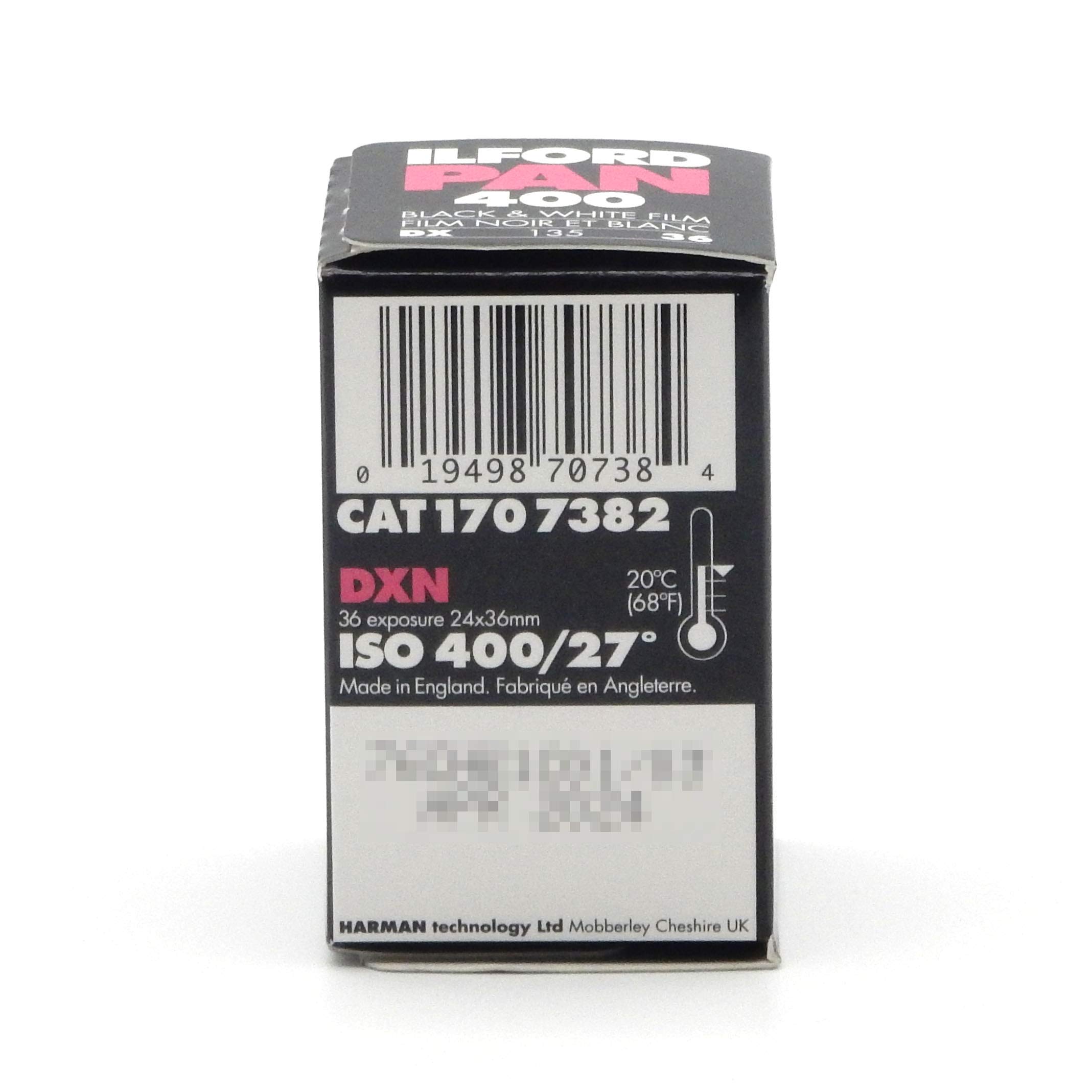 Amazon | 白黒フィルム ILFORD PAN 400 36枚撮り 5本パック