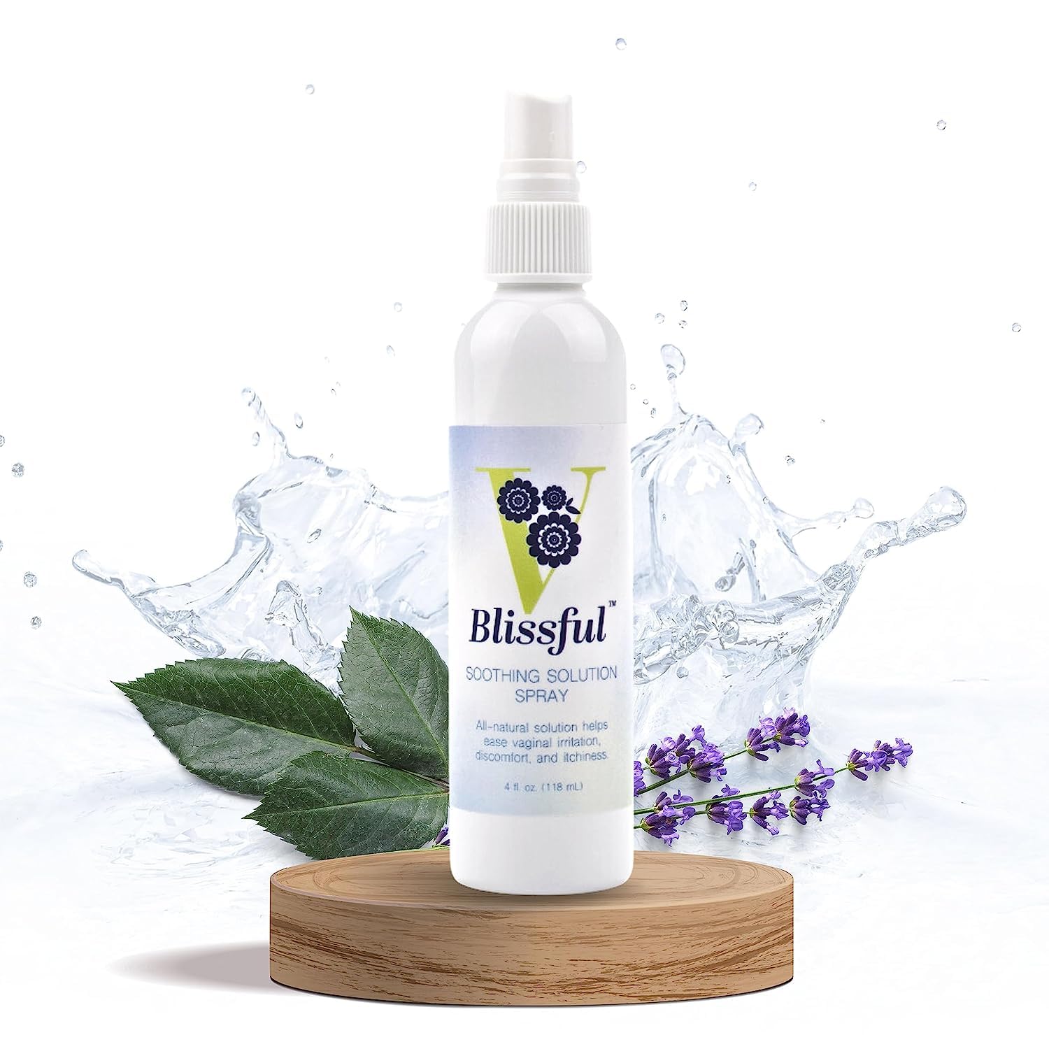 Soothing Vaginal Solution - Itch & Odor Relief - Effective Natural Feminine Care - Perfect for pH Balance, and Women's Hygiene Essentials