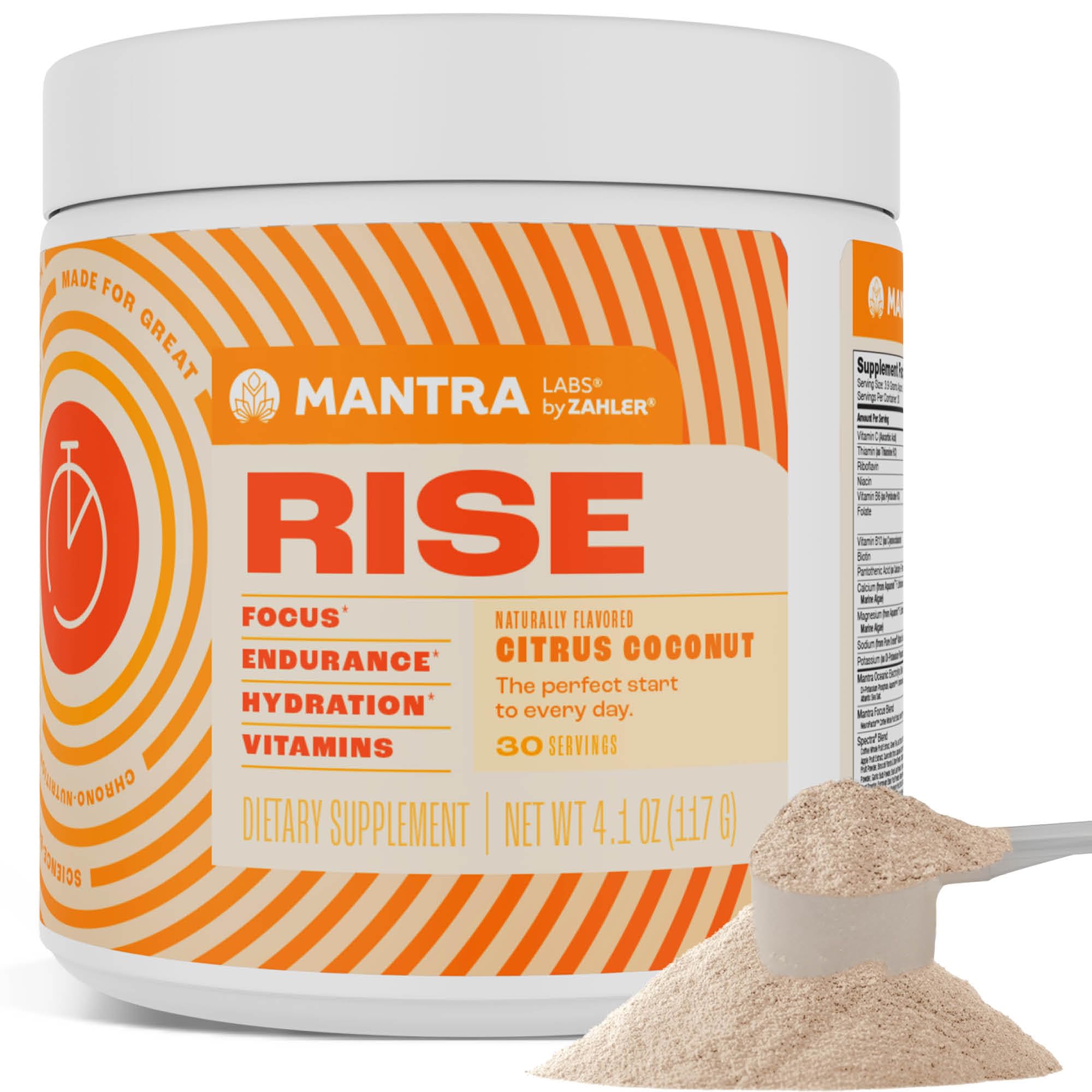 邦楽 Ageh@ / MANTRA Amazon.com: Zahler Mantra Rise, The Energy and Focus Supplement