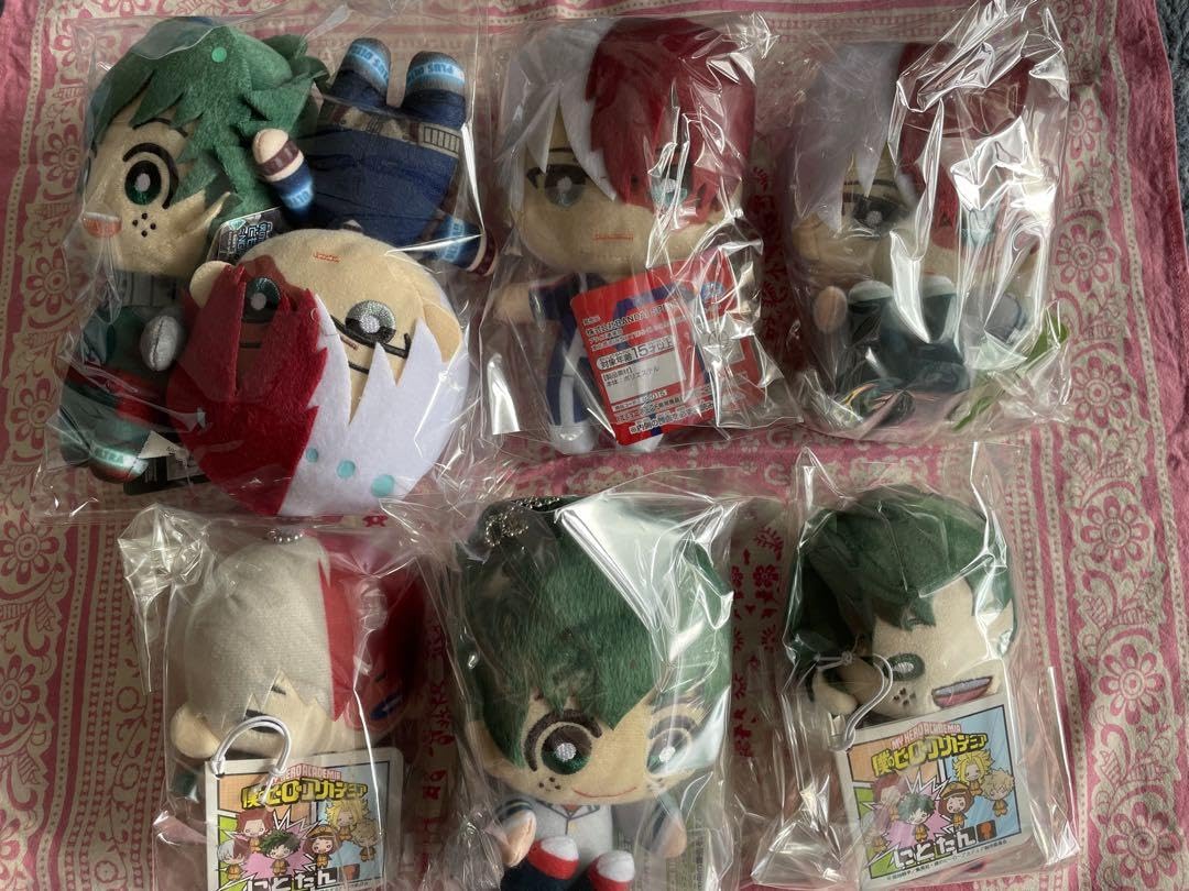 轟焦凍 緑谷出久 ともぬい もちマス 4体セット 限定特典