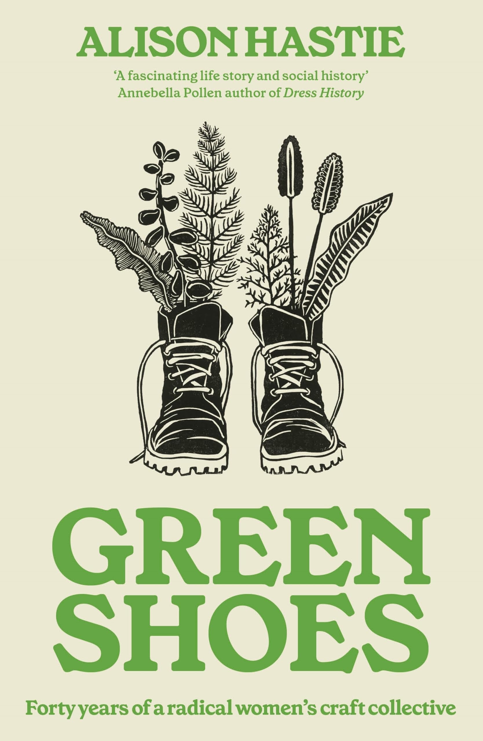 Green Shoes: Forty years of a radical women's craft collective