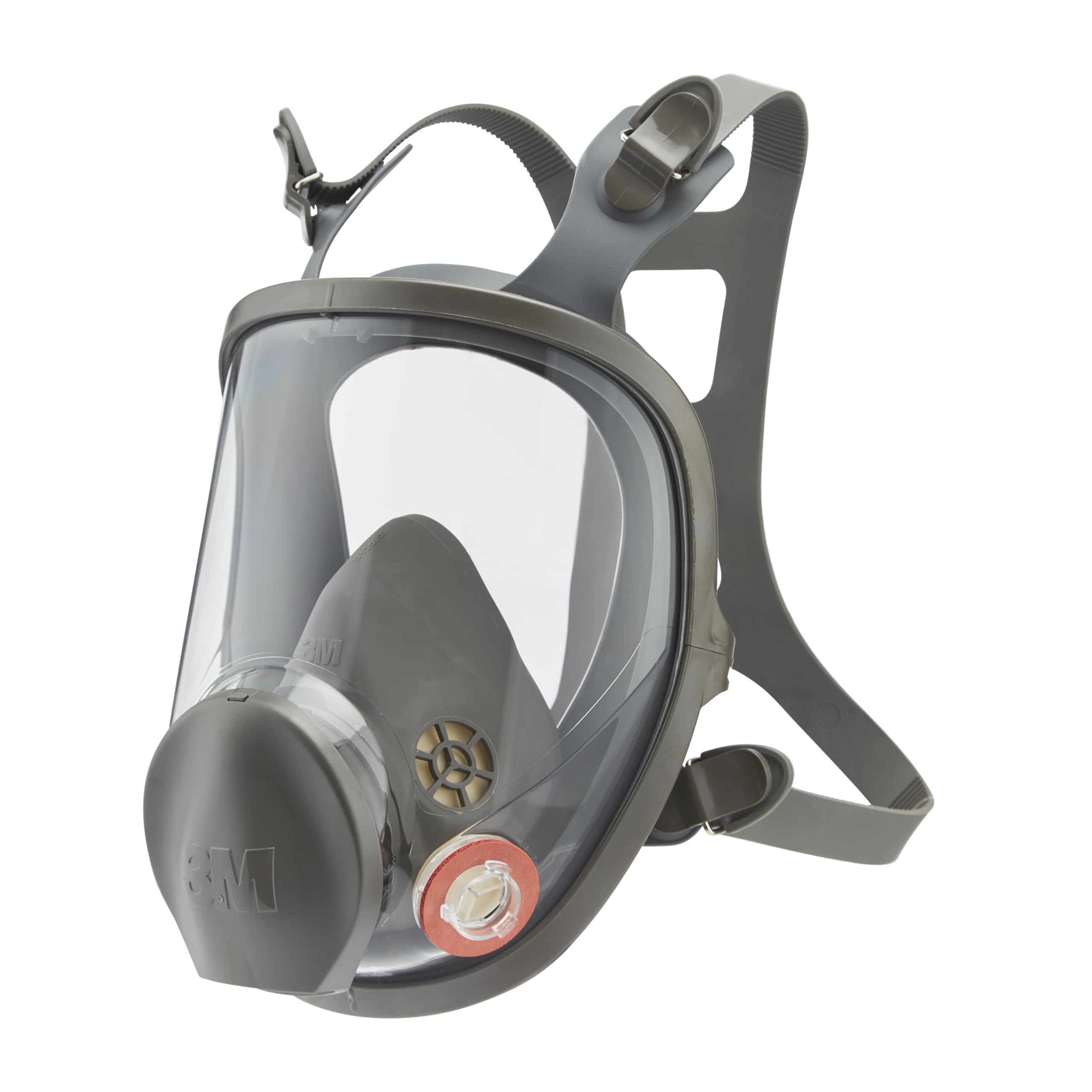 3M 7100015052 6900 Masque complet en silicone, taille L, noir / gris