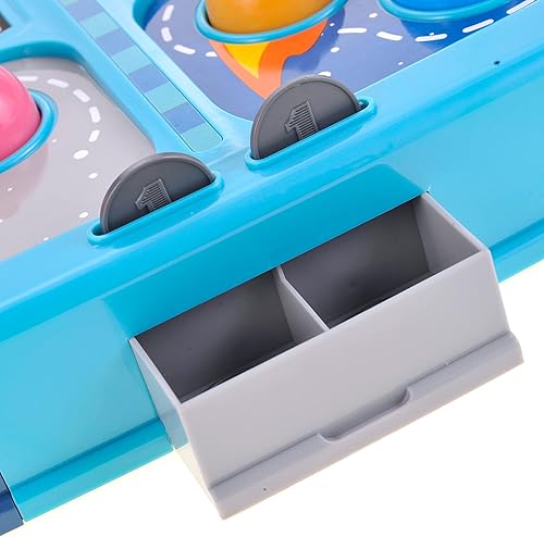 Miniatura 8 de PowerTRC Juego de arcade Whack A Mole  Juguete para golpear hasta dos jugadores, actividad interactiva y educativa para el desarrollo temprano en