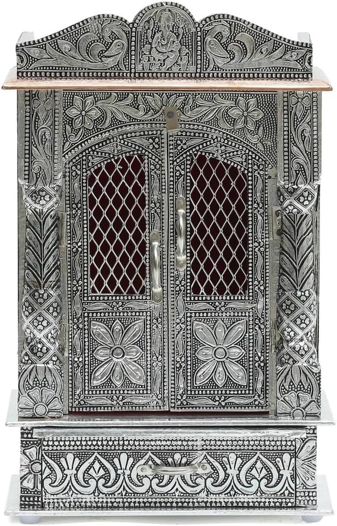 YATSKIA Hindu Temple for Home with Home Temple