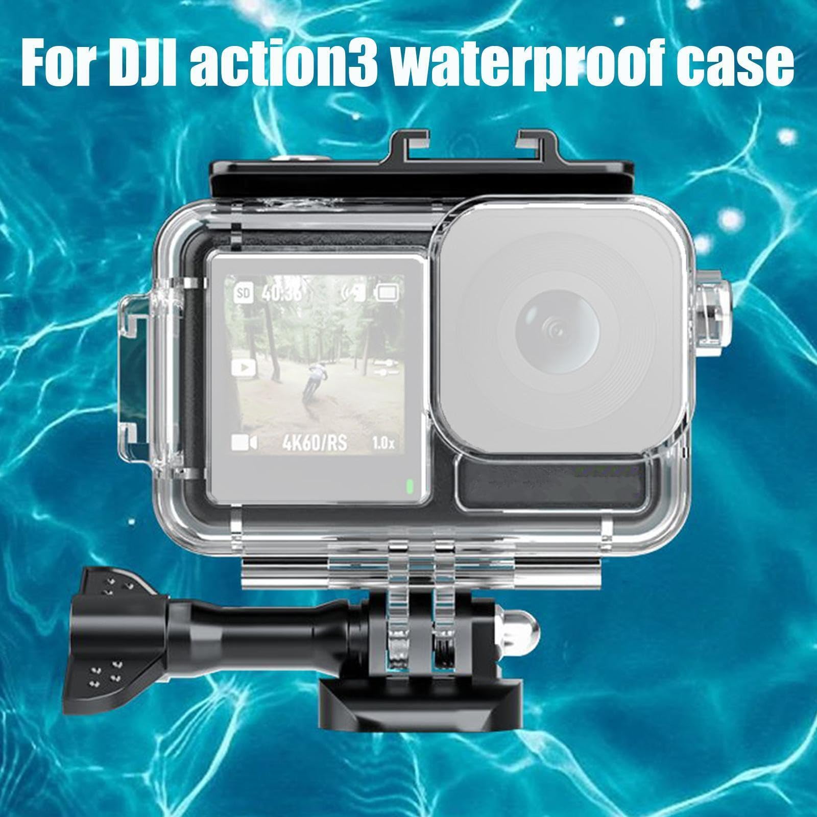 Waterproof Case 40M Underwater Diving Housing Case for DJI Osmo Action 3