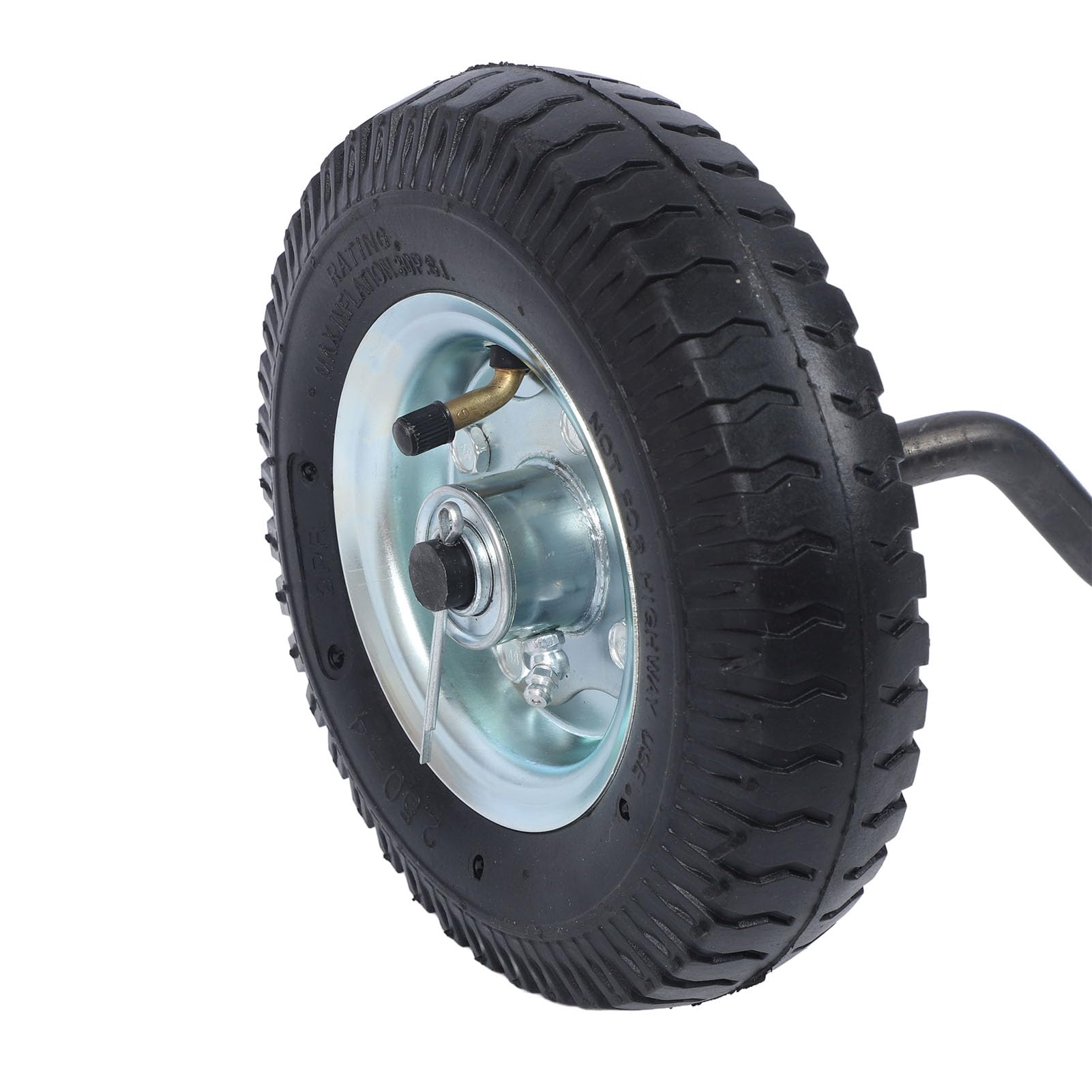 Roues D'entraînement de Moto Tout-terrain 8 Pouces, Roues D'entraînement Moto Universelles 1602 UT H, Roues Tout-terrain Remplacement pour la Plupart Motos 50, Faciles Installer
