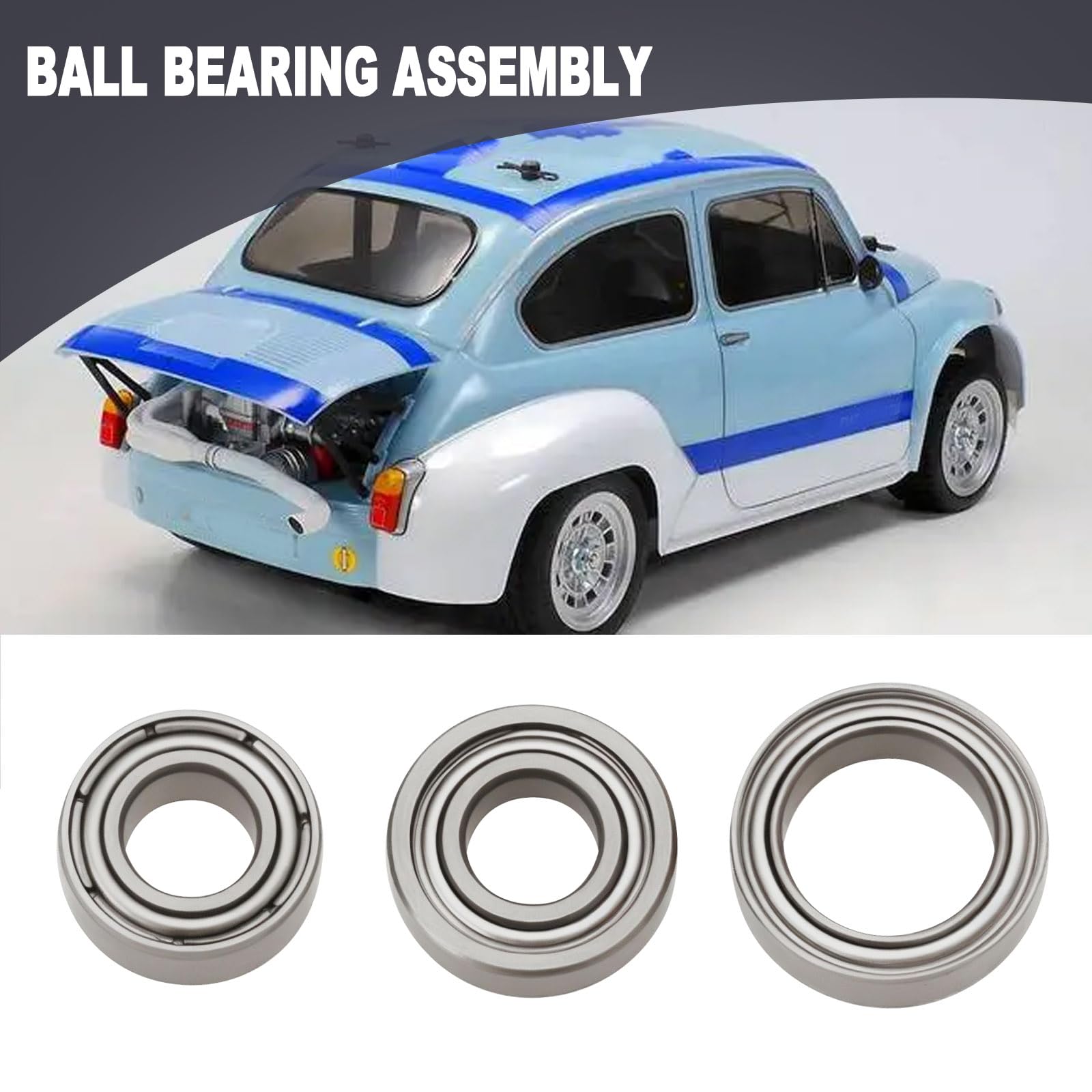 FIAT 131 ABARTH RALLY OLIO FIAT 4WD Telaio MF-01X ESC - Foto 12