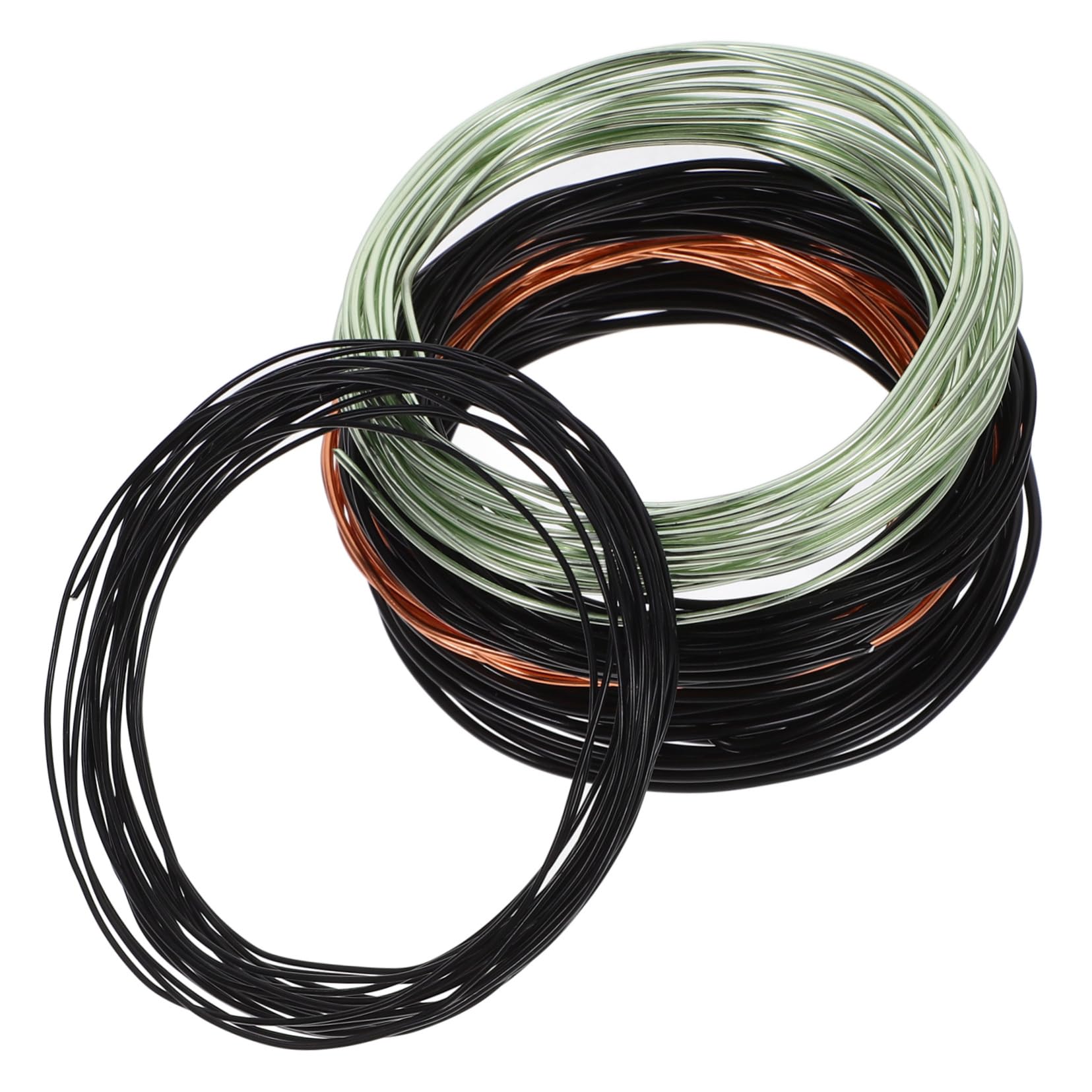 Yardenfun 5Rolls Bonsai Training Wire Set Anodized Aluminum Bonsai Wire and Bonsai Accessories for Beginners