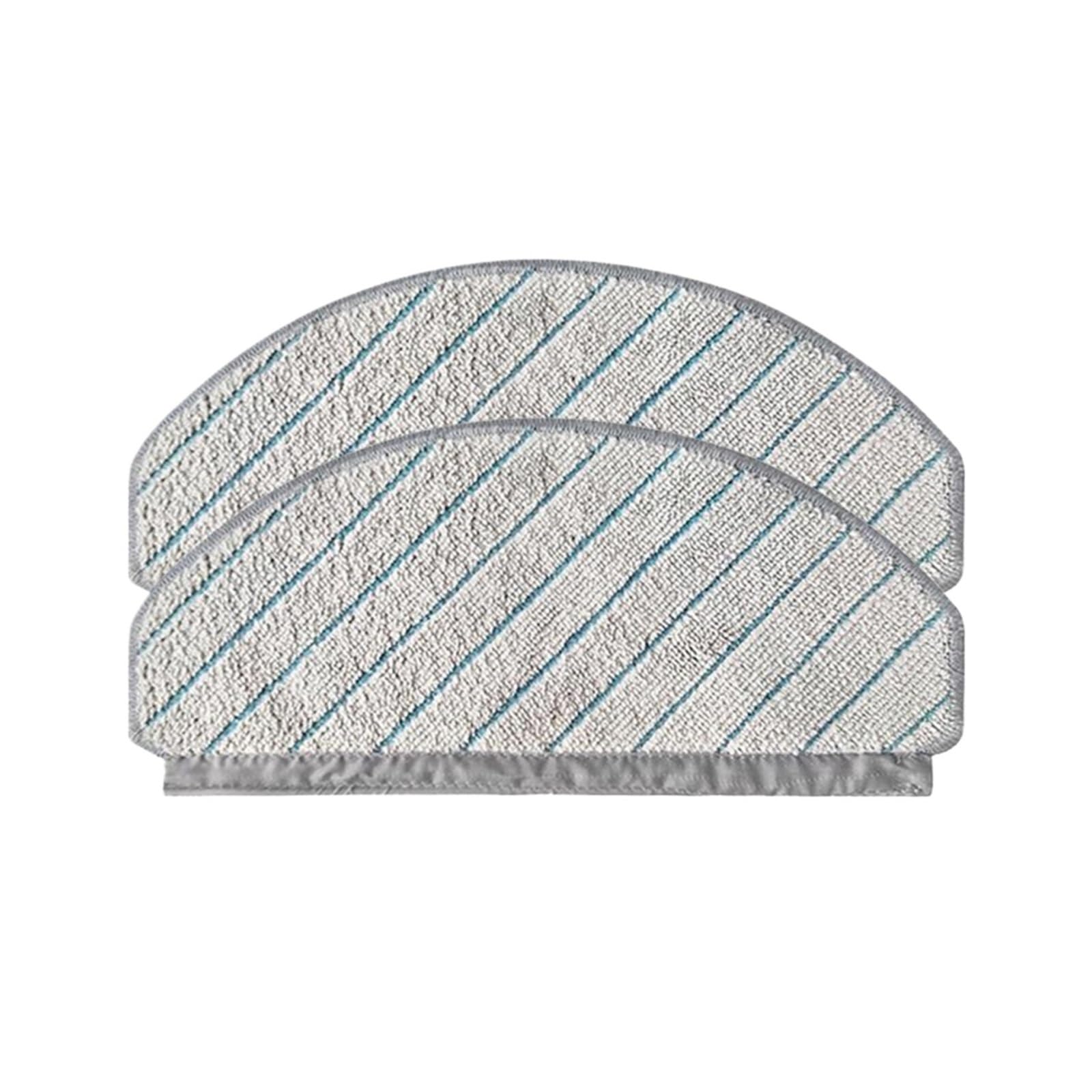 MDLGUSLFHEI Mop Cloth，Compatible For Ecovacs，Deebot，T10 / N20 Pro / N20 / N20 PLUS / N20 PRO PLUS / N20e PLUS Robot Vacuum Cleaner Parts(2pcs)