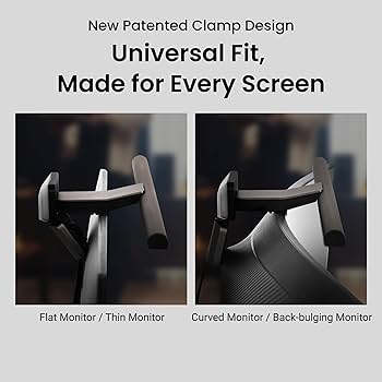 Amazon.com: BenQ ScreenBar Halo 2 LED Monitor Light - Wireless