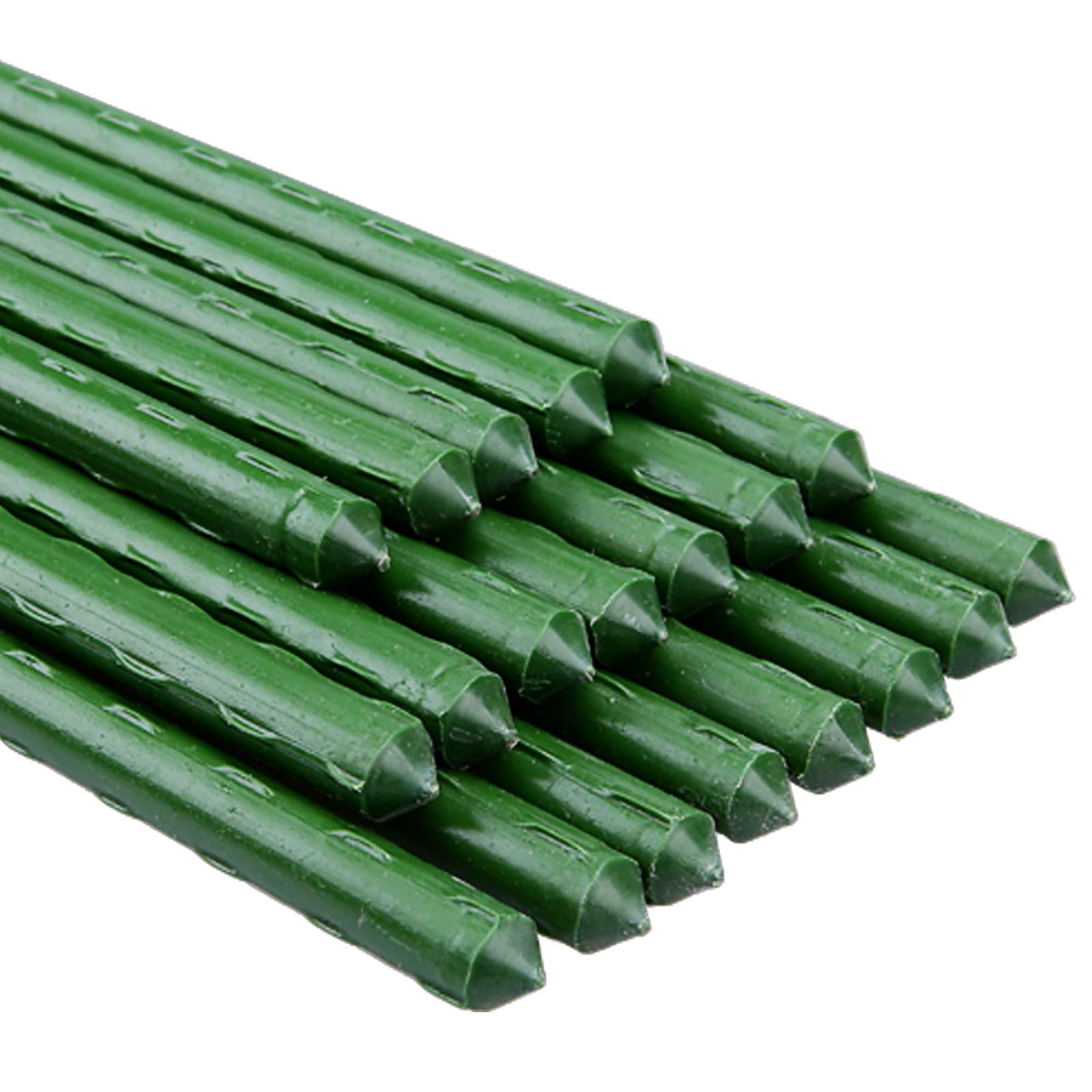 Buy summer flower Garden Stakes 48 inch 4ft Steel Stakes with Plastic