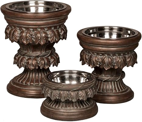 Luxury dog food bowls Clearance