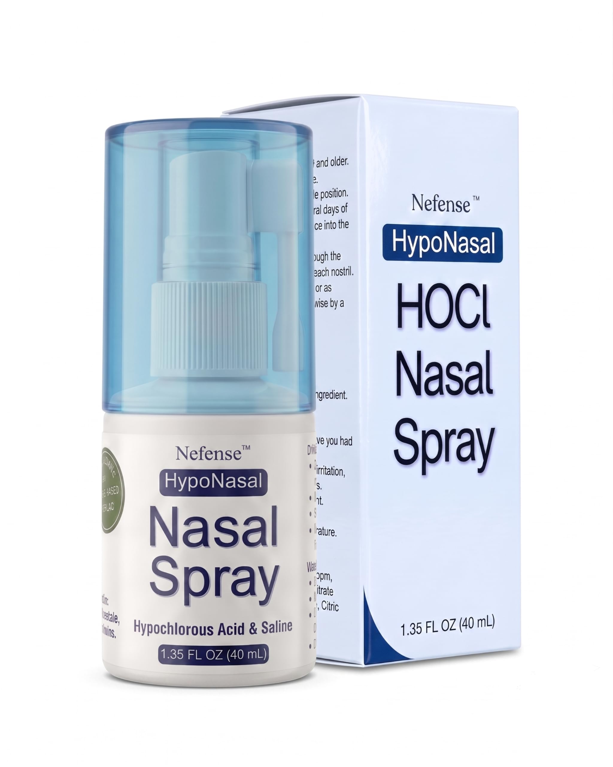 HypoNasal Daily Nasal Spray, Doctor Approved Hypochlorous Acid Antimicrobial Spray Cleanses Irritants Causing Allergies Congestion Snoring and Irritation, Deep Sleep, Opens Airways — Amazon image 10