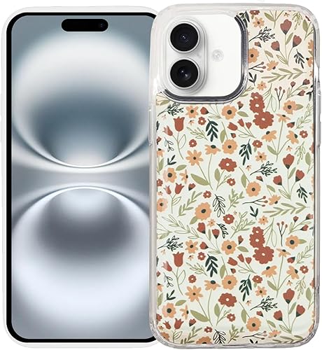 Miniatura 38 de Walli Fundas para iPhone 17 Pro, estética, magnética, compatible con cartera magnética y accesorios, bonita funda de piel vegana para iPhone 17 Pro