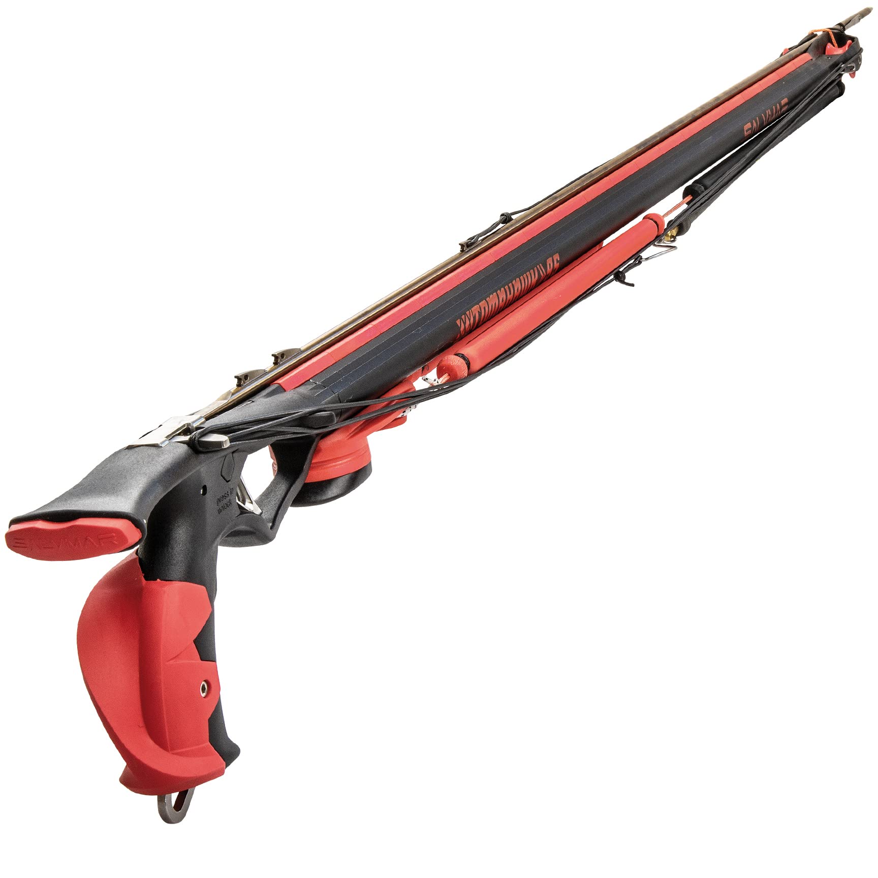 Salvimar Tomahawk, Arbalete Unisex Adulto, Nero/Rosso, 65