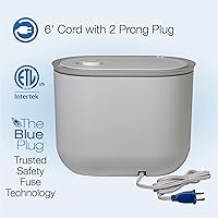 Vista 7 de Lasko Humidificador ultrasónico de llenado superior UH250