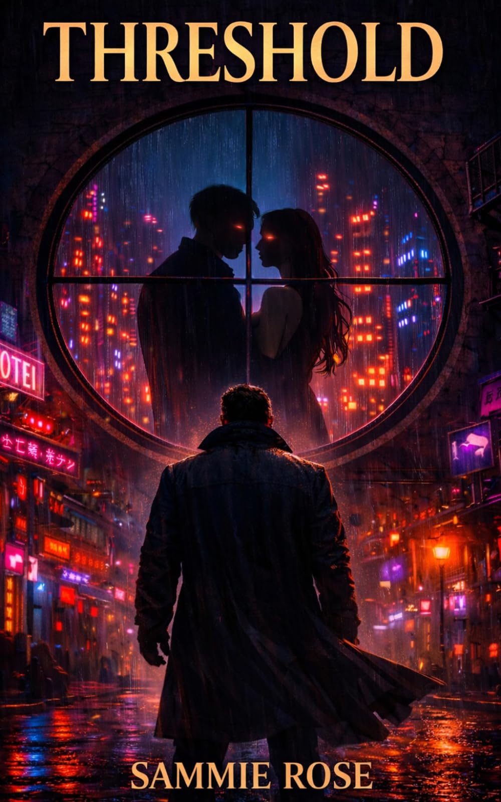 Threshold: Book 2 In the dark romantasy saga of Autumn & Christian. (The Neon City)