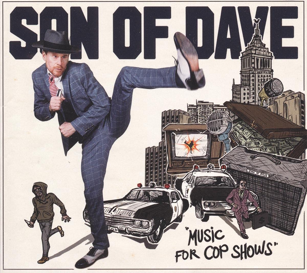Son of Dave Music For Cop Shows LP Vinyl SODLP003 NEW