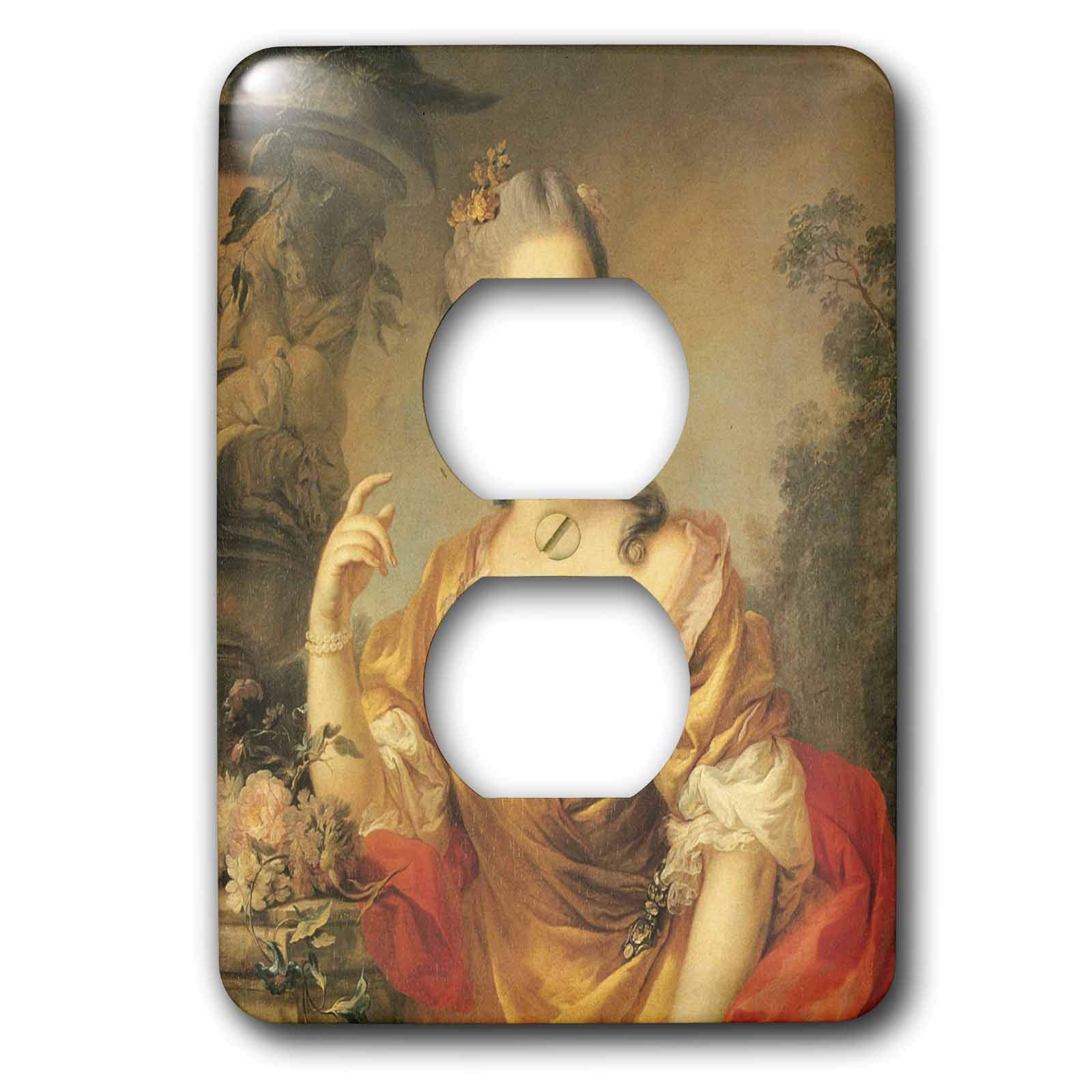 Couverture de prise portrait de femme pour une touche de poésie murale