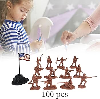 Amazon.co.jp: Homiliu 兵隊 兵士おもちゃ 軍隊 ミニフィギュア 戦車