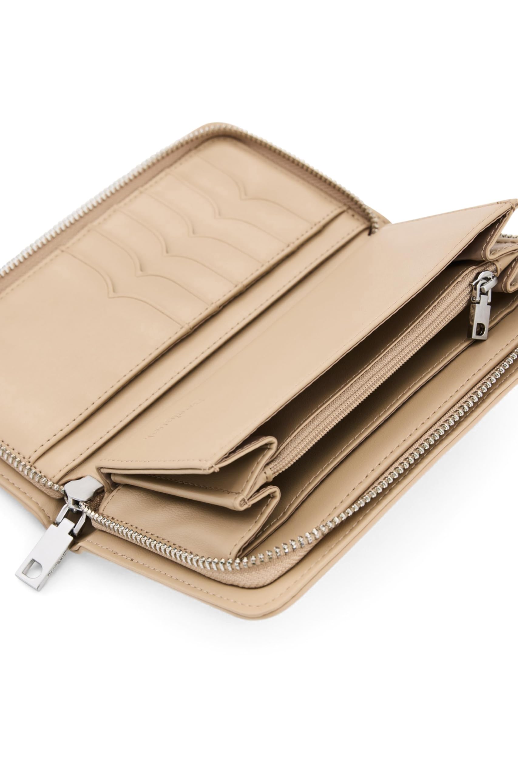 Desigual portafoglio Sierra Sand Fiona Long Wallet Arena Vigore beige