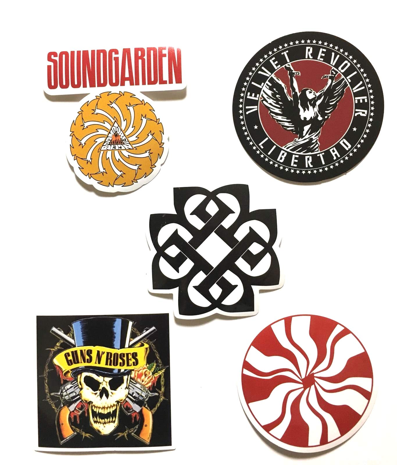 VINTAGE G&Sロゴ ステッカー 5枚セット ロゴステッカー 5枚