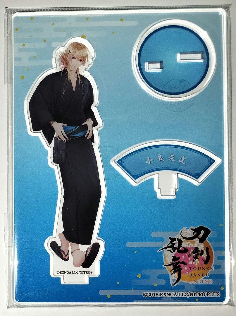 Amazon.co.jp: 刀剣乱舞 とうらぶ 小竜景光 アクリルフィギュア 軽装