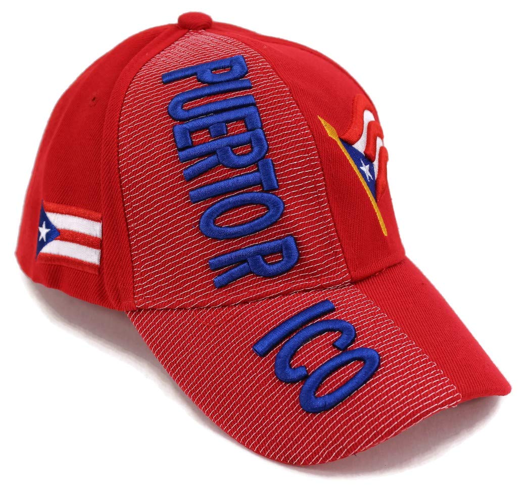 High End Hats Nations of North America Hat Collection 3D Embroidered Adjustable Baseball Cap