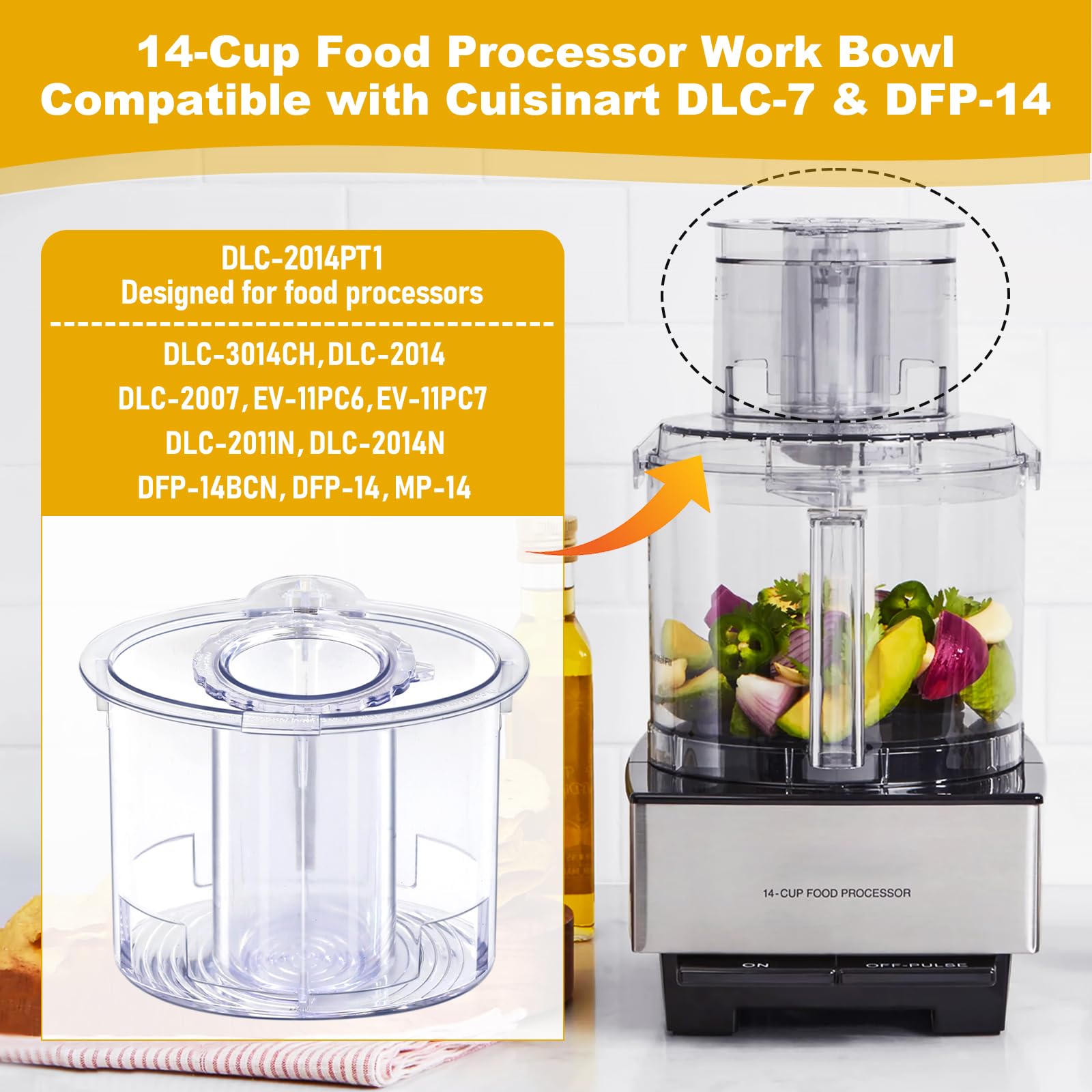 u*0様 Cuisinart フードプロセッサー DLC-N7J Amazon | Cuisinart (クイジナート) 業務用フードプロセッサー 単機能