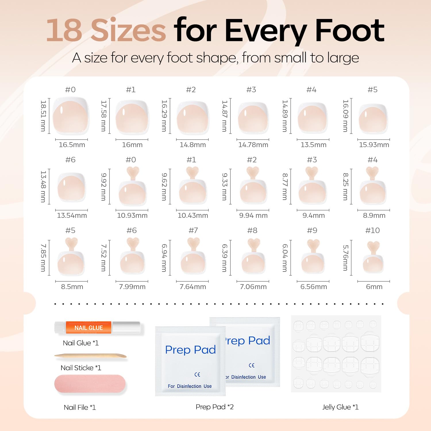 Modelones Press On Nails - Nude French Tips -7 Modelones Press On Nails - Nude French Tips -7