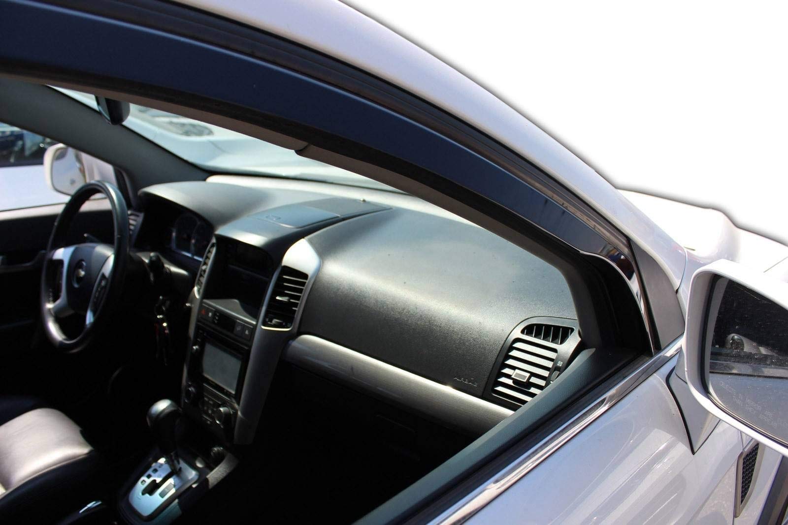 J&J AUTOMOTIVE Derivabrisas para CHEVROLET Captiva 5 puerta 2006-2020 2piezas