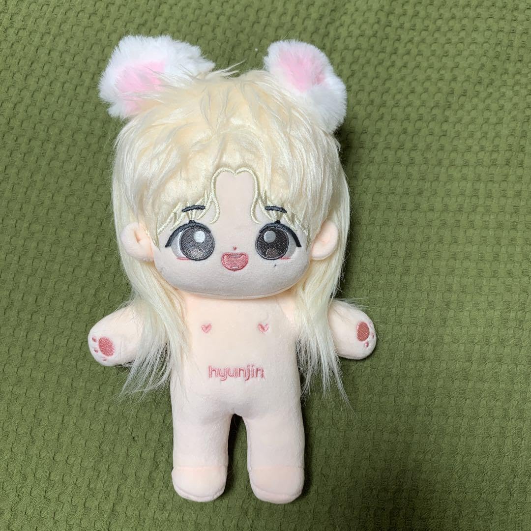 Amazon.co.jp: stray kids ヒョンジン ぬいぐるみ マスター 20cm 