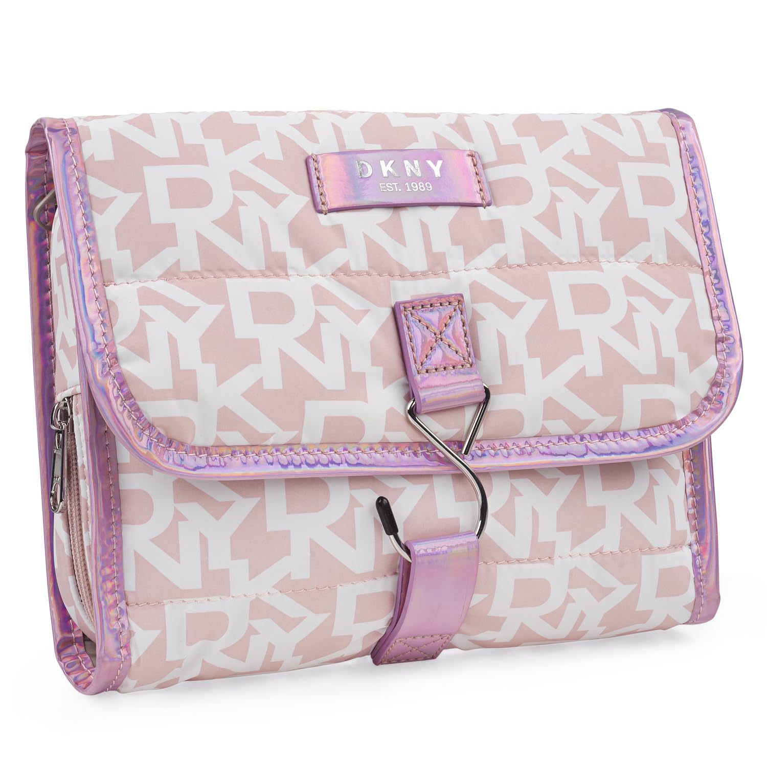 DKNY Neceser Mujer. Neceser Maquillaje Organizador. Bolsa Aseo Mujer. Neceser Viaje - Neceser Grande. Neceser Mujer Maquillaje. Bolsa Maquillaje., Mademoiselle