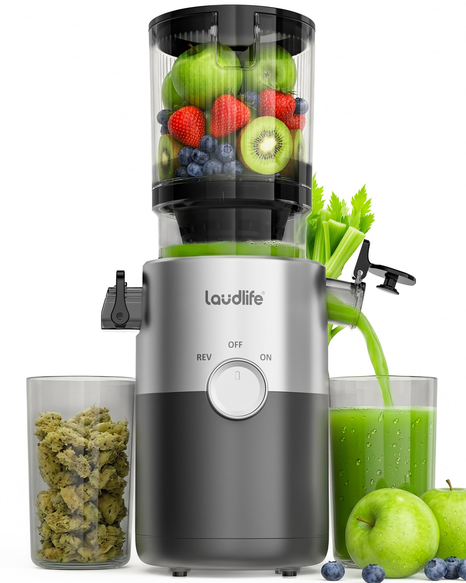 LAUDLIFE MTIW Cold Press Juicer