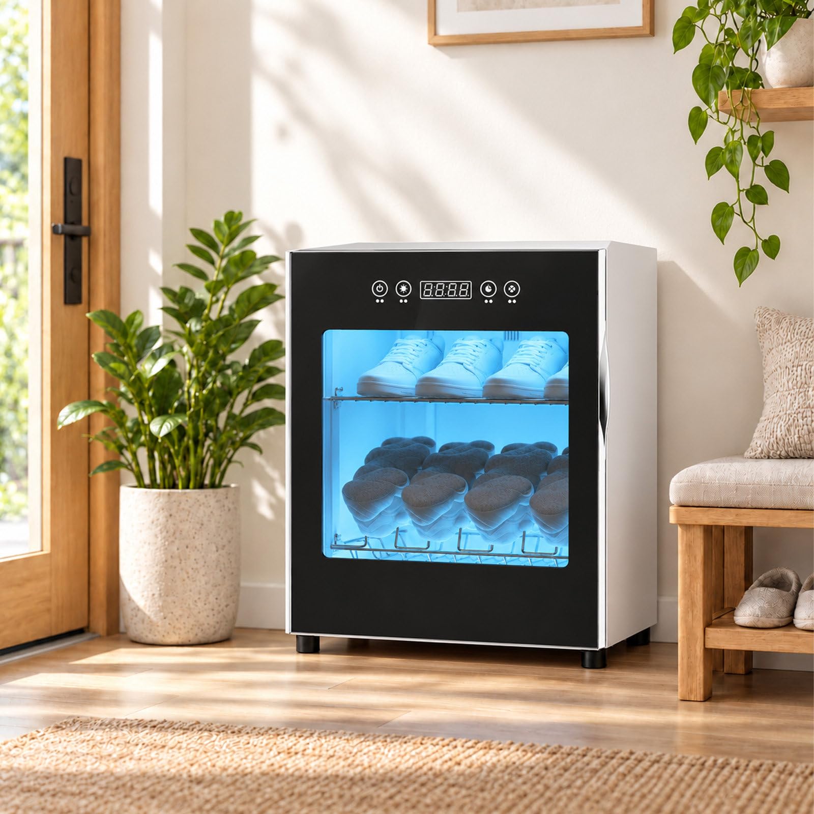 Asciugatore da 400 W per Scarpe e Scarponi 2-Tier