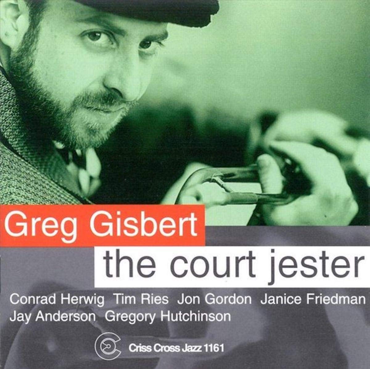 Greg Gisbert Court Jester CD NEW